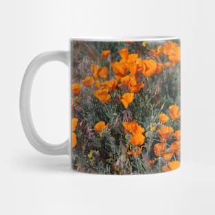 Poppies Galore Mug